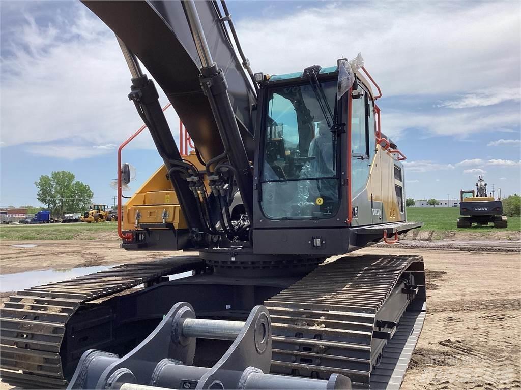 Volvo EC480EL Paletli ekskavatörler
