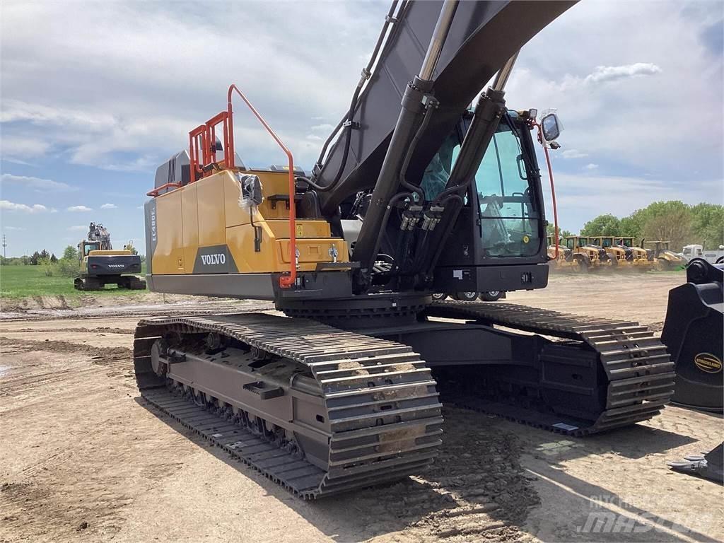 Volvo EC480EL Paletli ekskavatörler