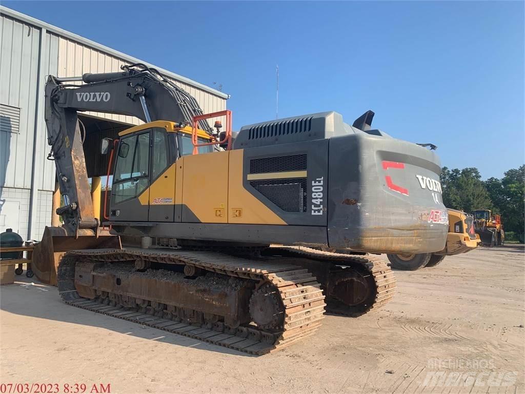 Volvo EC480EL Paletli ekskavatörler