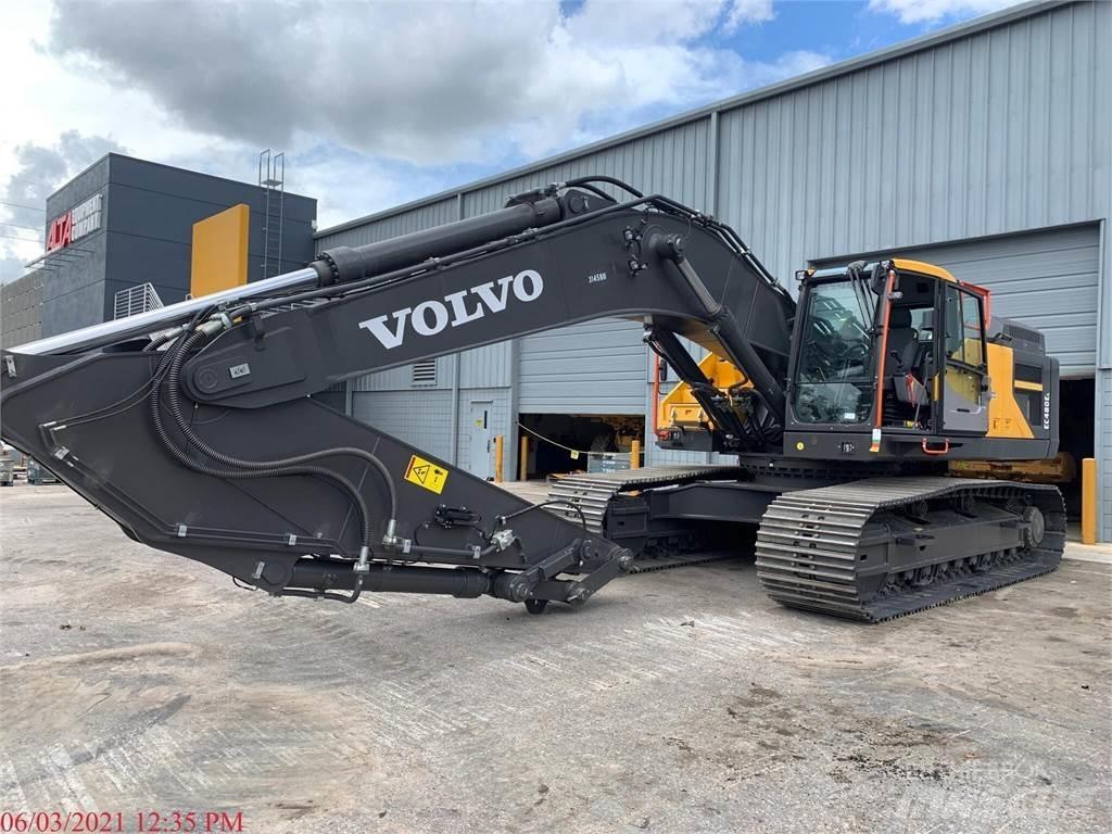 Volvo EC480EL Paletli ekskavatörler