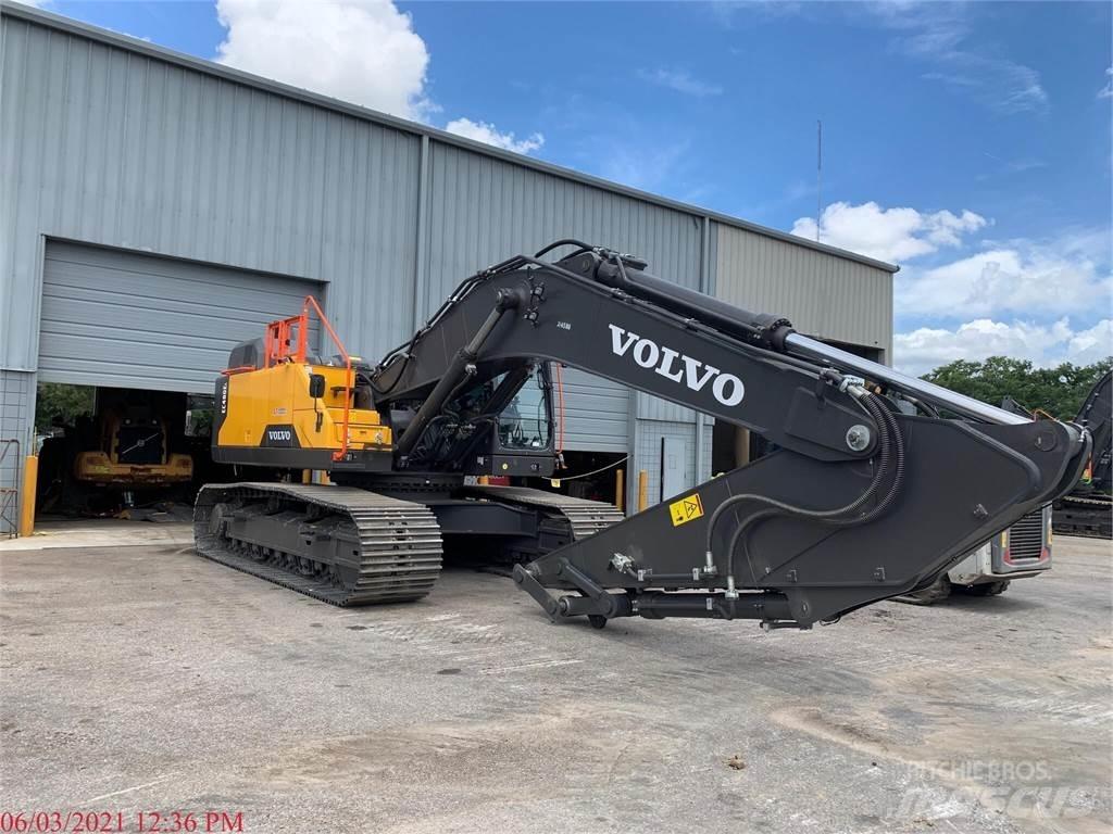 Volvo EC480EL Paletli ekskavatörler