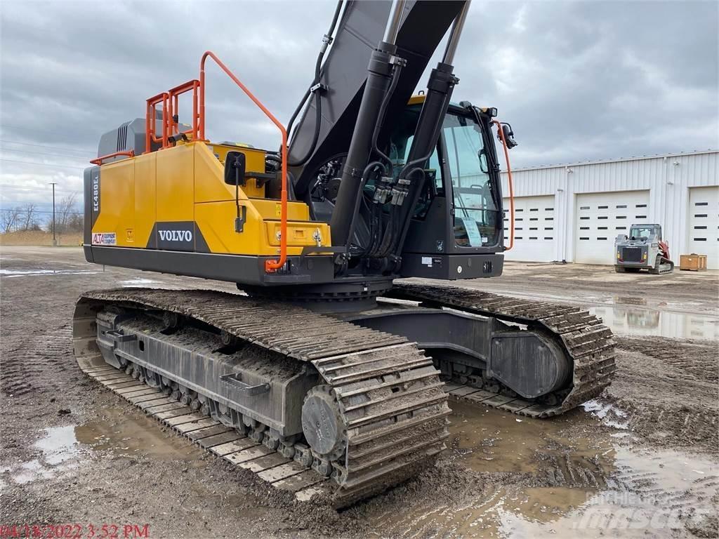 Volvo EC480EL Paletli ekskavatörler
