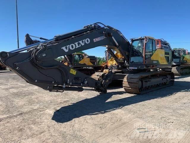 Volvo EC480EL Paletli ekskavatörler