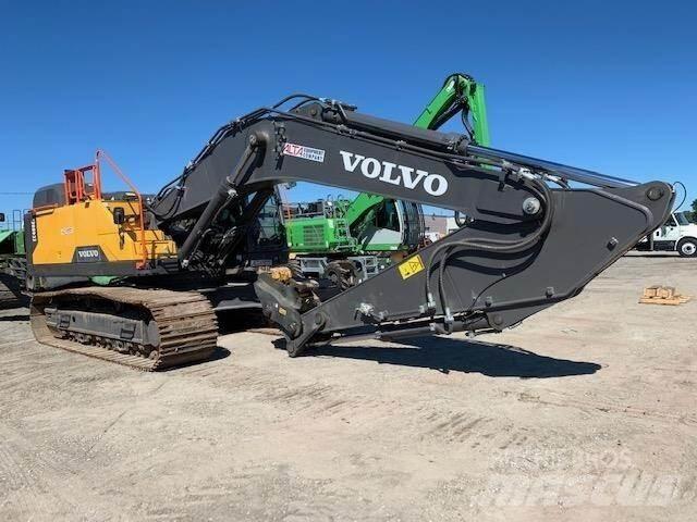 Volvo EC480EL Paletli ekskavatörler
