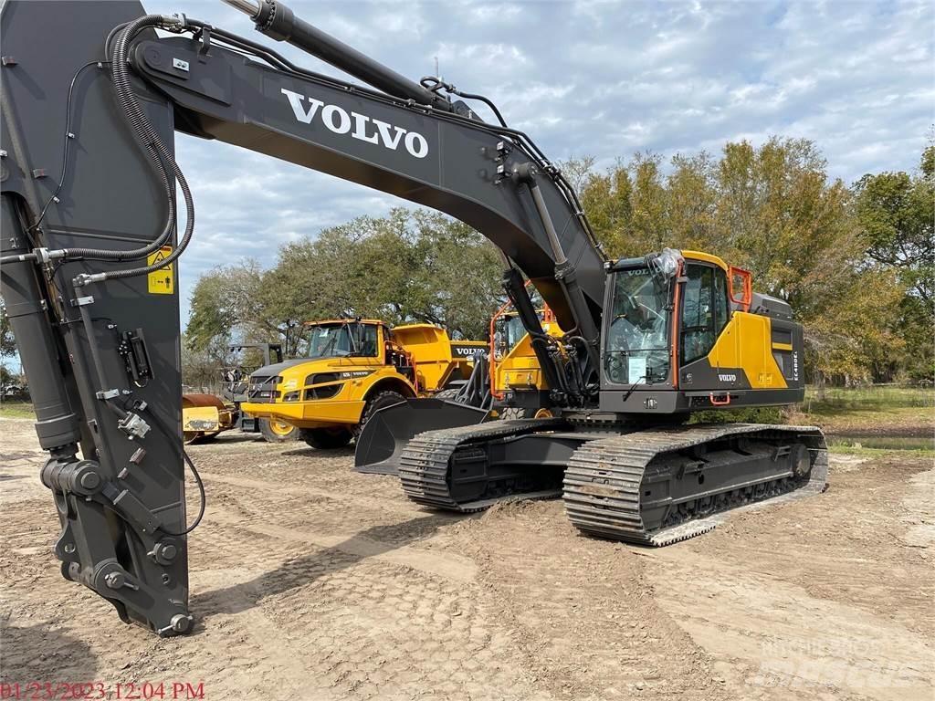 Volvo EC480EL Paletli ekskavatörler