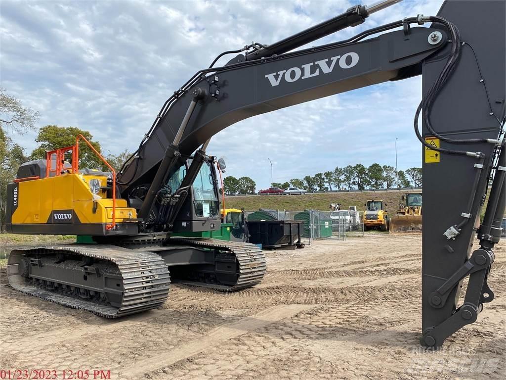 Volvo EC480EL Paletli ekskavatörler