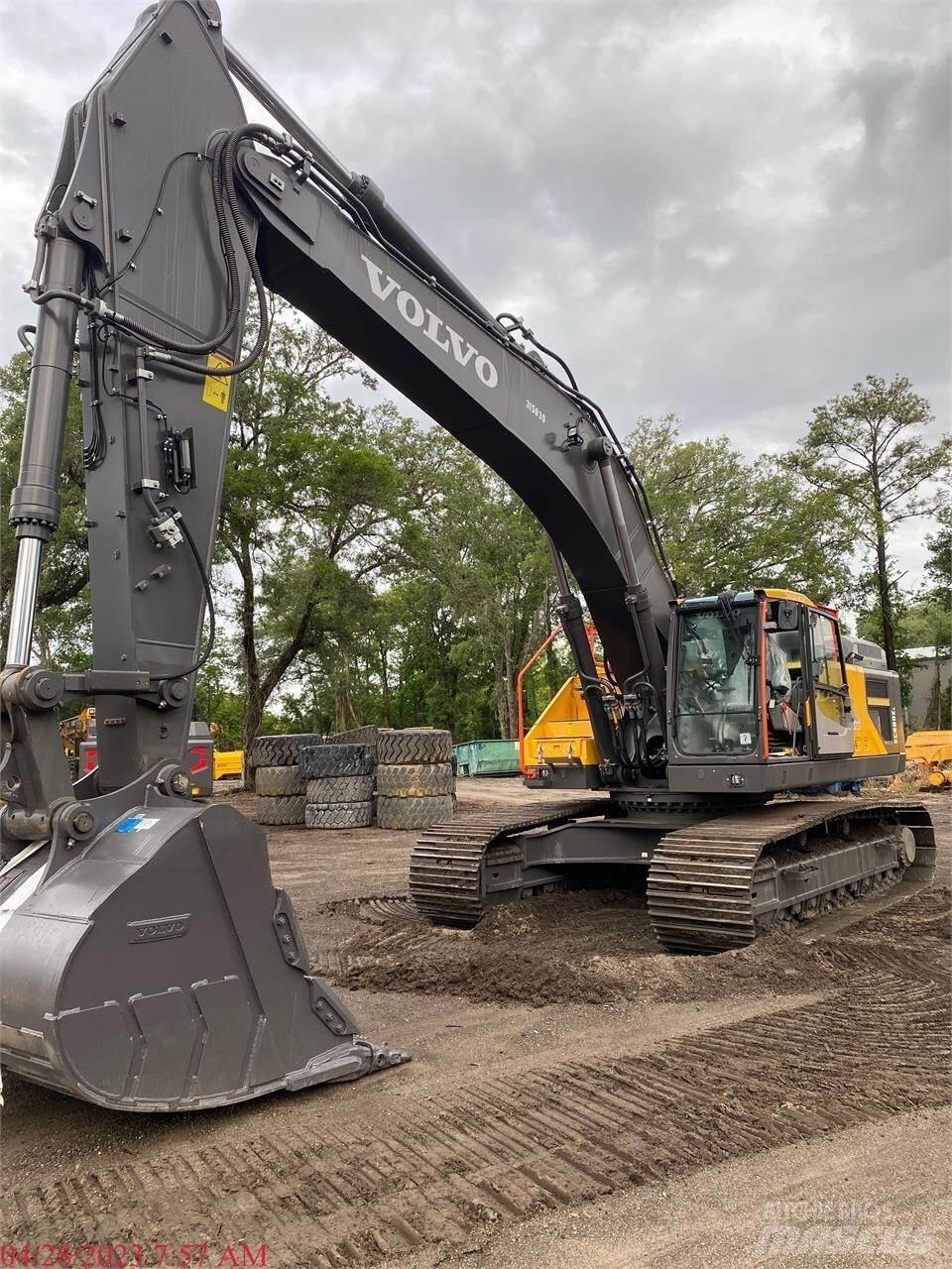 Volvo EC480EL Paletli ekskavatörler