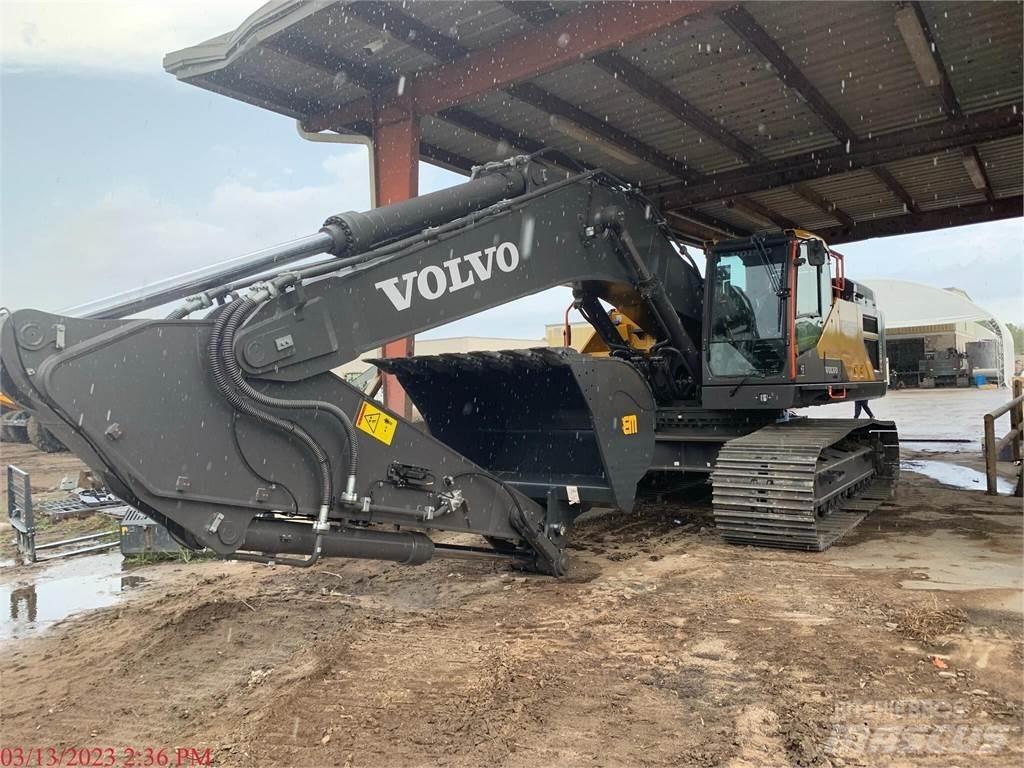 Volvo EC480EL Paletli ekskavatörler
