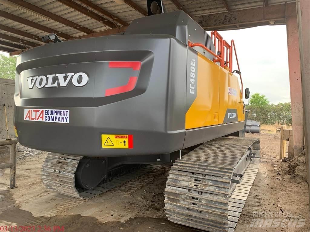Volvo EC480EL Paletli ekskavatörler