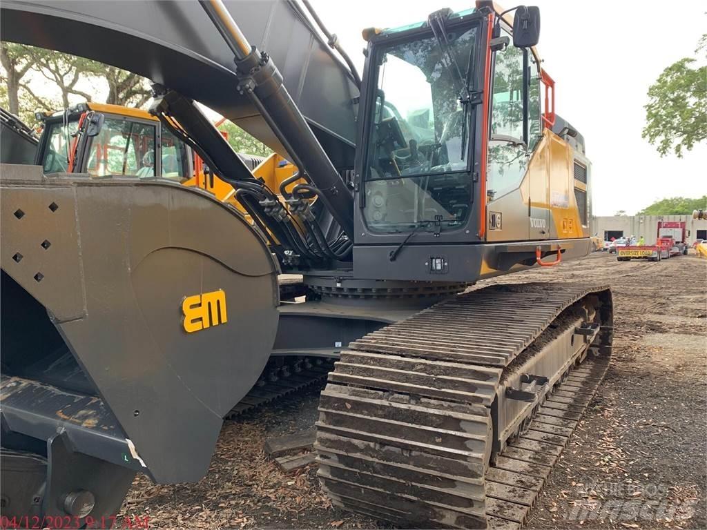 Volvo EC480EL Paletli ekskavatörler