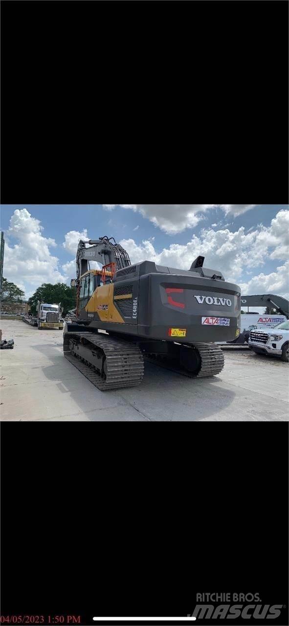 Volvo EC480EL Paletli ekskavatörler