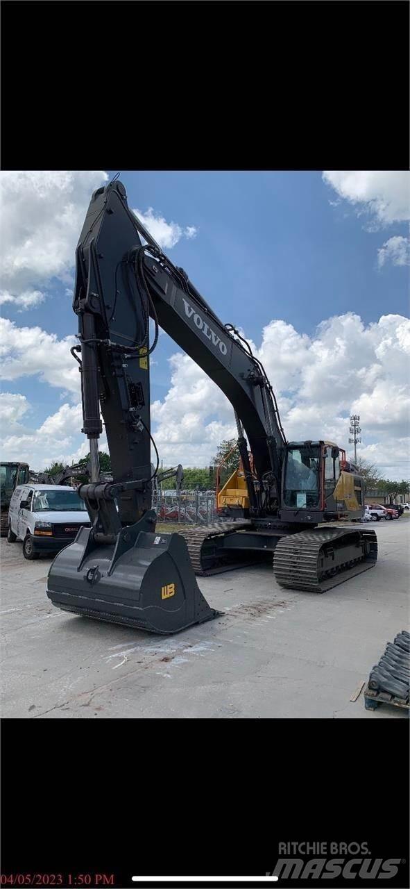 Volvo EC480EL Paletli ekskavatörler