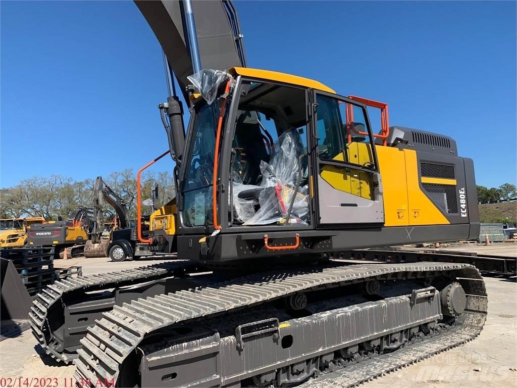 Volvo EC480EL Paletli ekskavatörler