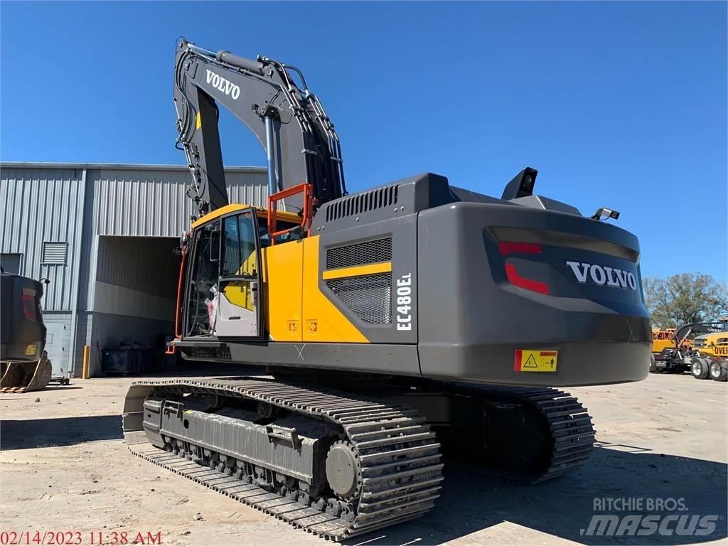 Volvo EC480EL Paletli ekskavatörler