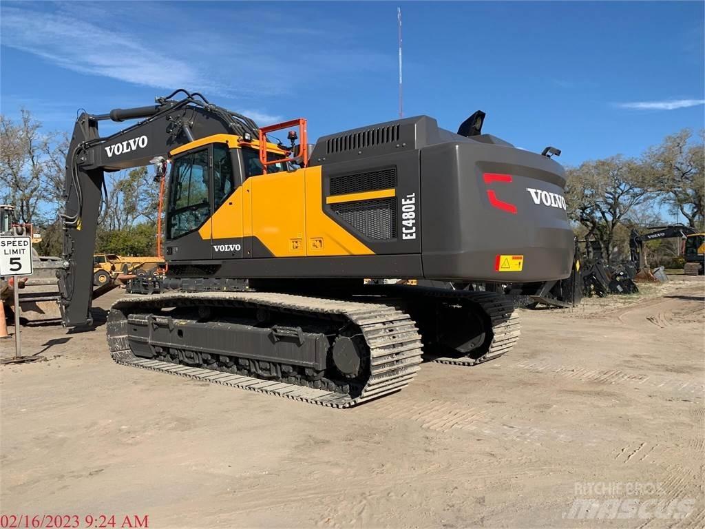Volvo EC480EL Paletli ekskavatörler