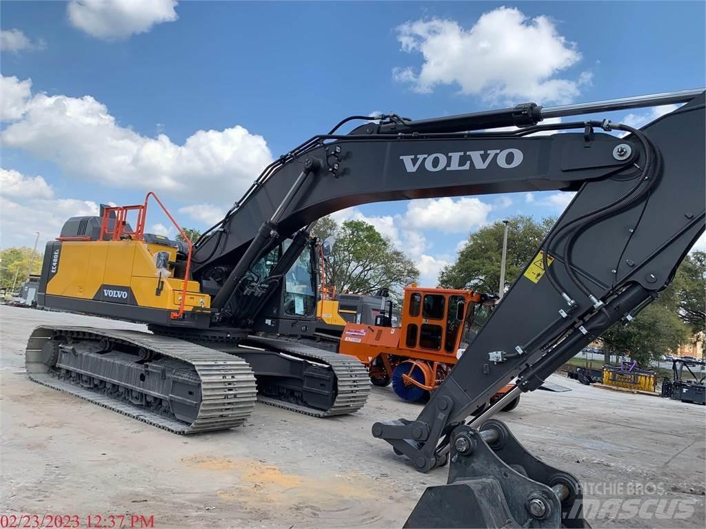 Volvo EC480EL Paletli ekskavatörler