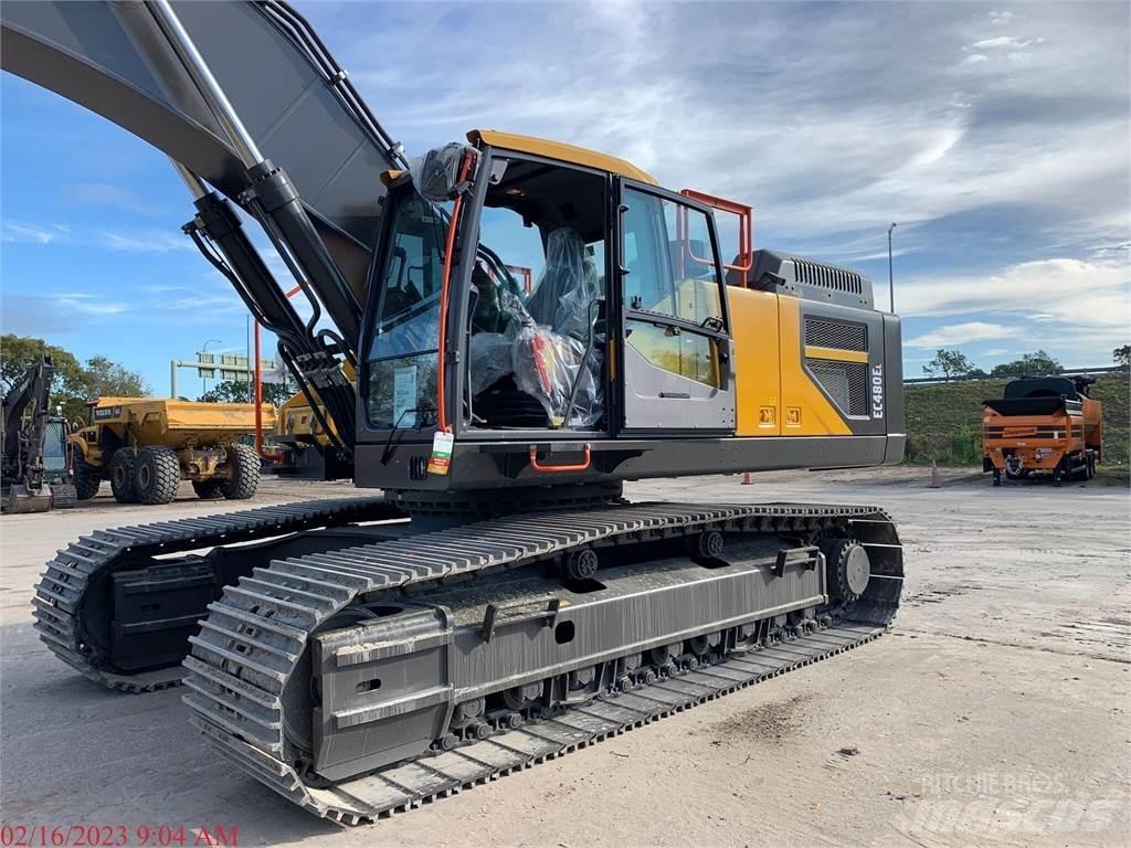 Volvo EC480EL Paletli ekskavatörler