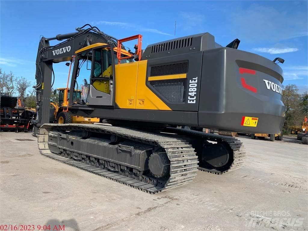 Volvo EC480EL Paletli ekskavatörler