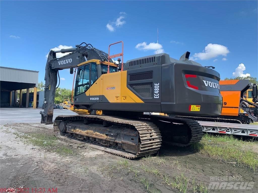 Volvo EC480EL Paletli ekskavatörler