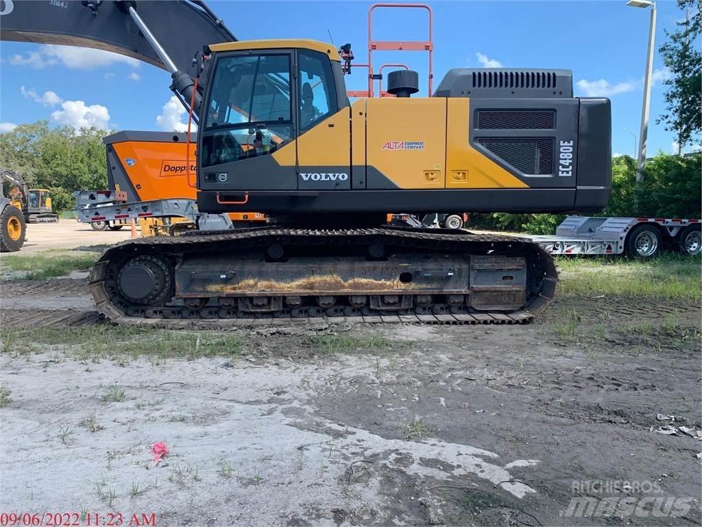Volvo EC480EL Paletli ekskavatörler