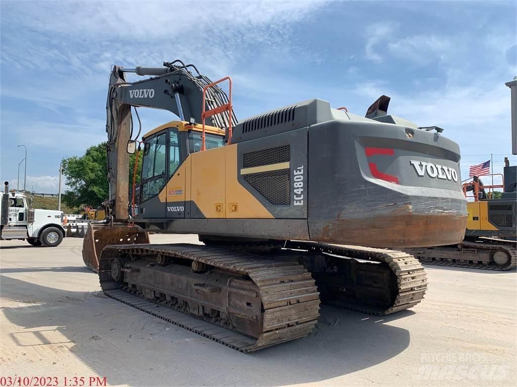 Volvo EC480EL Paletli ekskavatörler