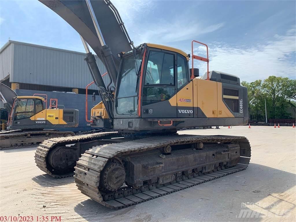 Volvo EC480EL Paletli ekskavatörler