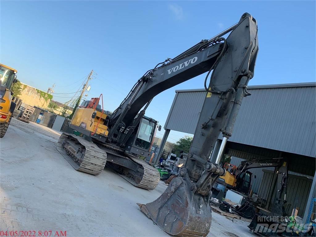 Volvo EC480EL Paletli ekskavatörler