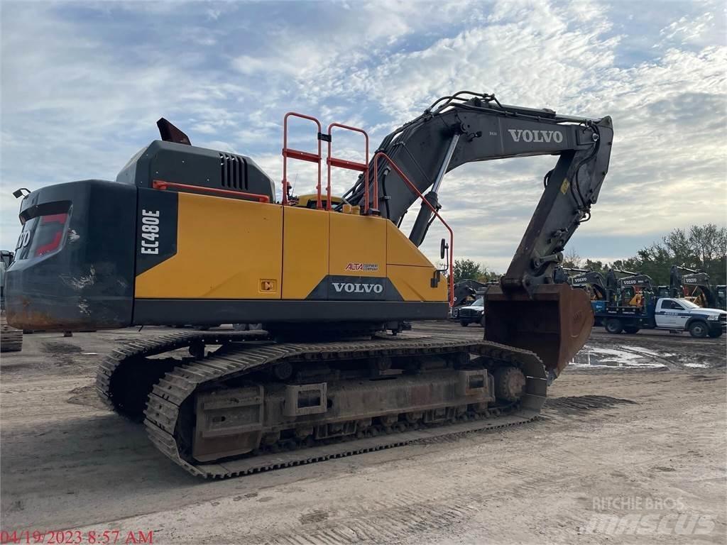 Volvo EC480EL Paletli ekskavatörler