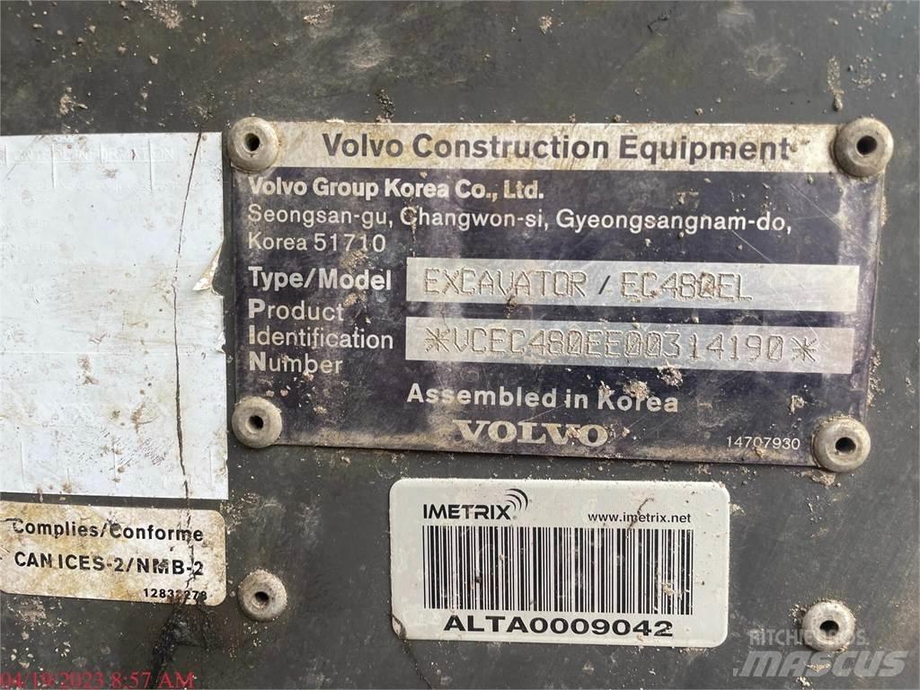 Volvo EC480EL Paletli ekskavatörler
