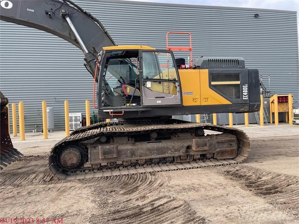 Volvo EC480EL Paletli ekskavatörler