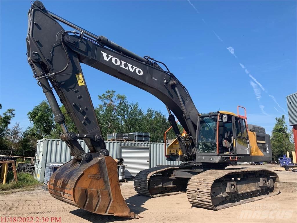 Volvo EC480EL Paletli ekskavatörler
