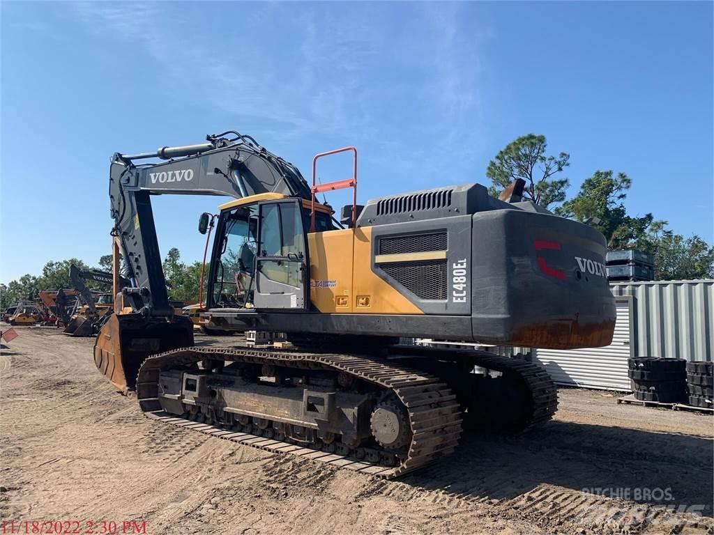 Volvo EC480EL Paletli ekskavatörler