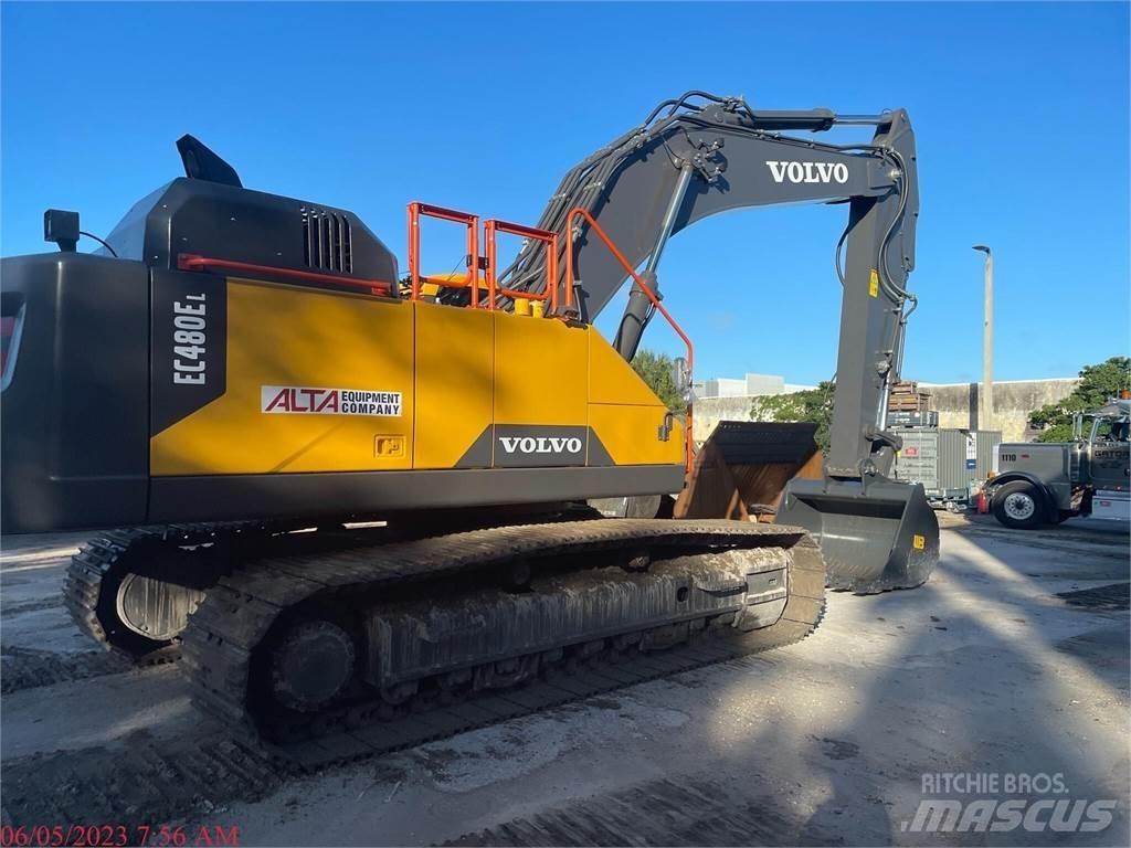 Volvo EC480EL Paletli ekskavatörler