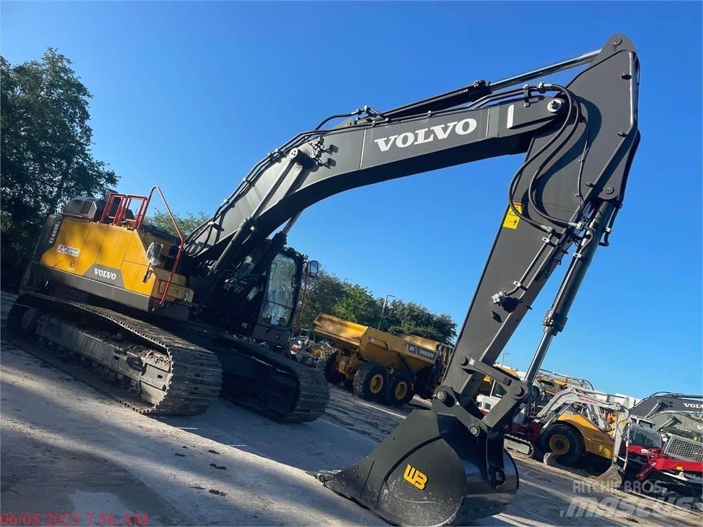 Volvo EC480EL Paletli ekskavatörler
