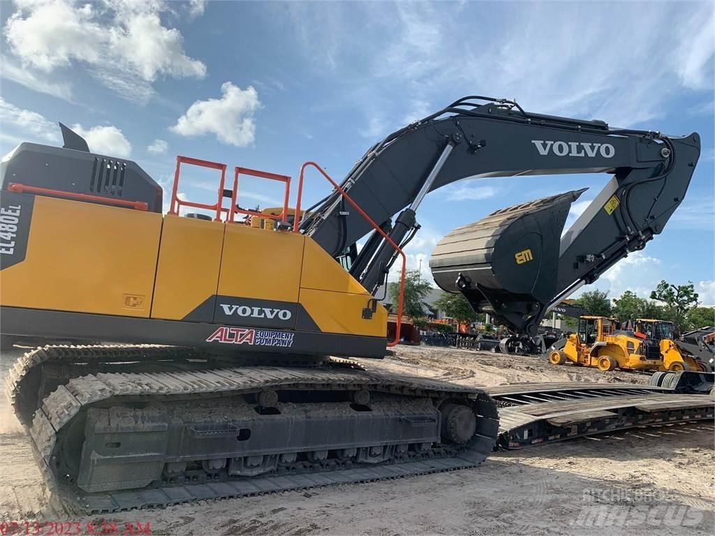 Volvo EC480EL Paletli ekskavatörler