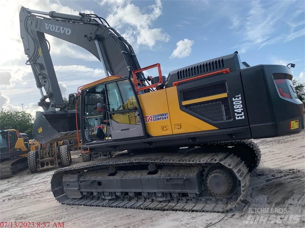 Volvo EC480EL Paletli ekskavatörler
