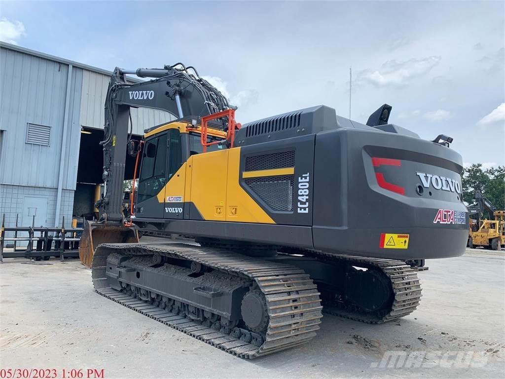 Volvo EC480EL Paletli ekskavatörler