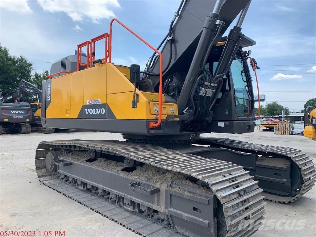 Volvo EC480EL Paletli ekskavatörler