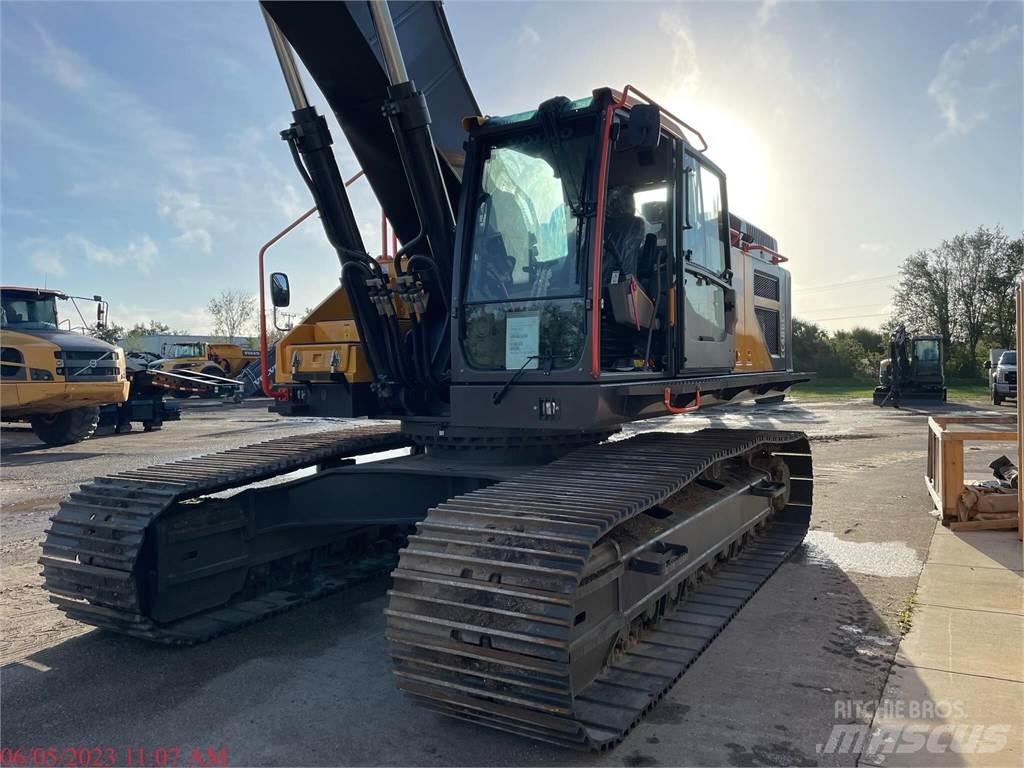 Volvo EC480EL Paletli ekskavatörler