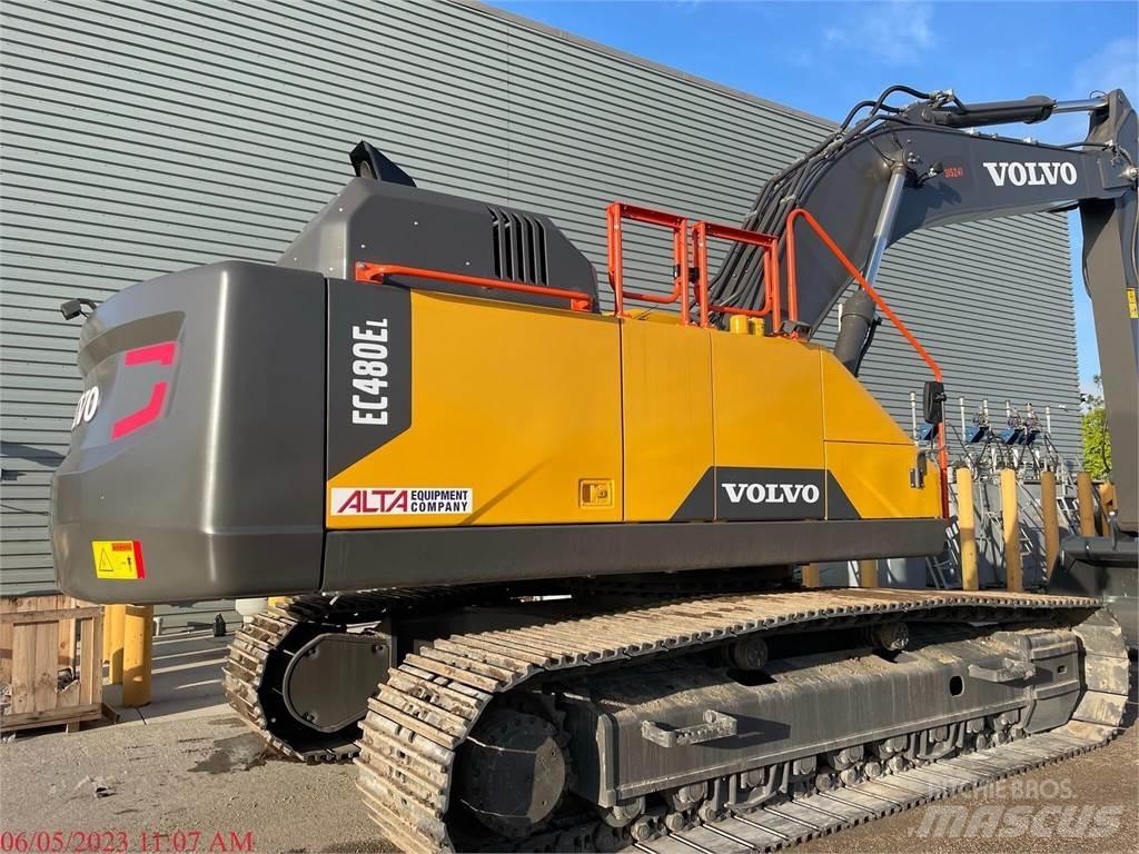 Volvo EC480EL Paletli ekskavatörler