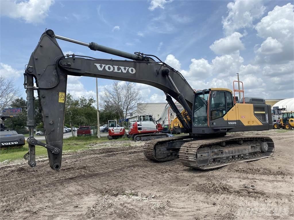 Volvo EC480EL Paletli ekskavatörler