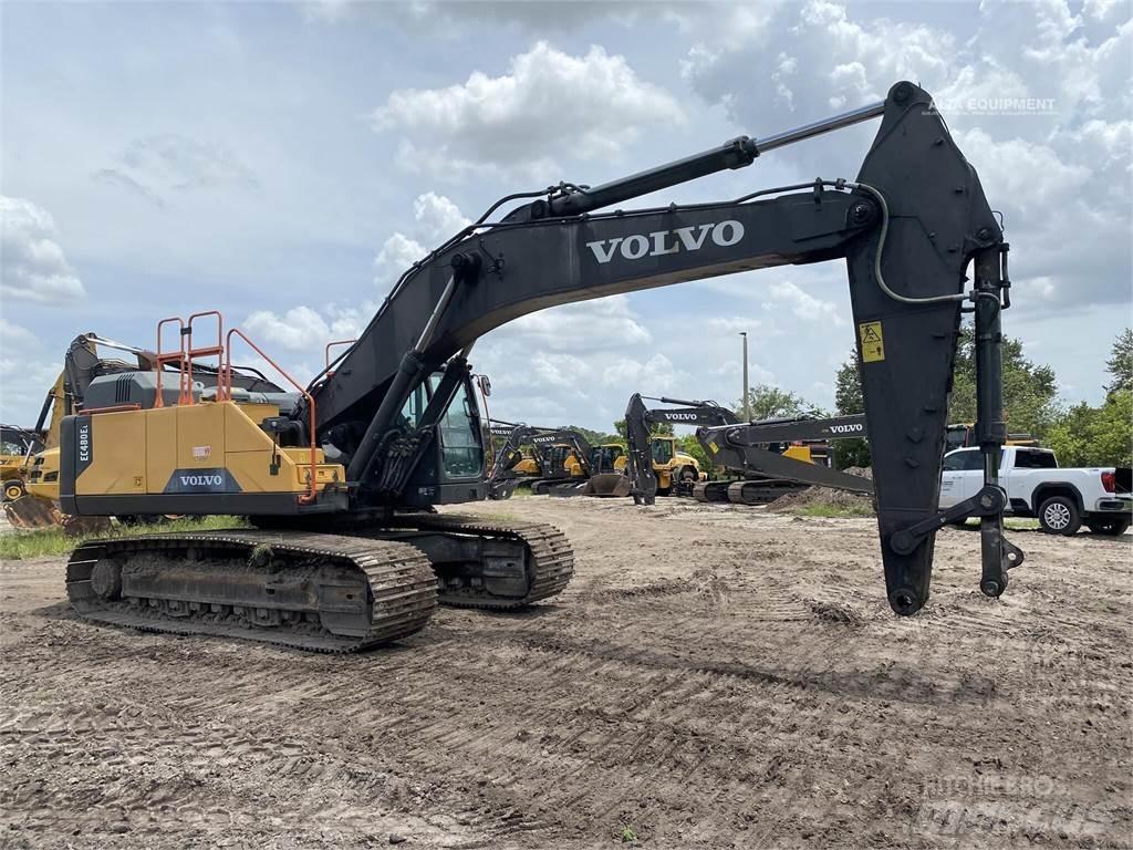 Volvo EC480EL Paletli ekskavatörler
