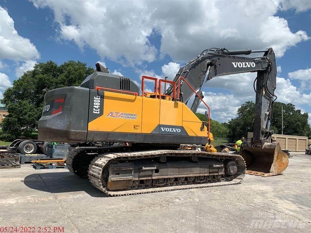 Volvo EC480EL Paletli ekskavatörler