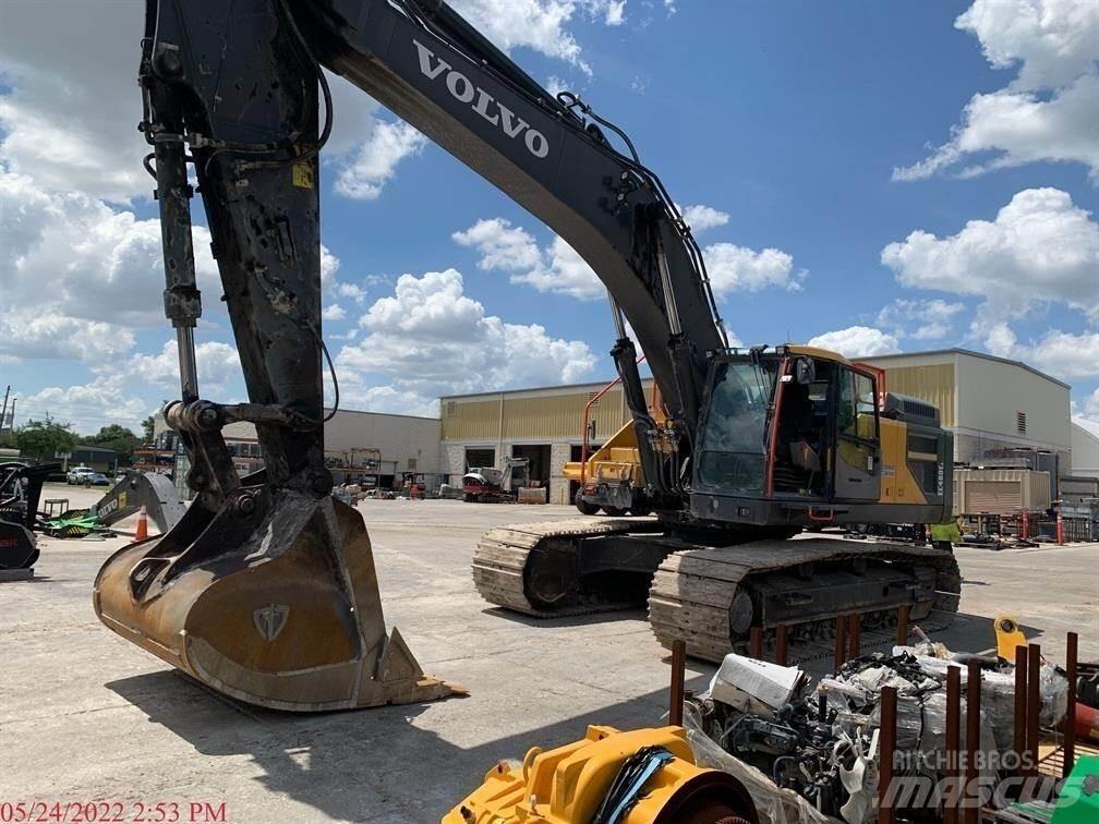 Volvo EC480EL Paletli ekskavatörler