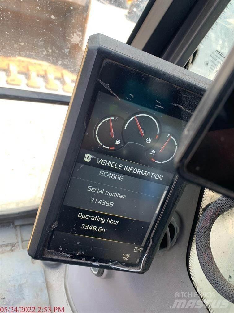Volvo EC480EL Paletli ekskavatörler