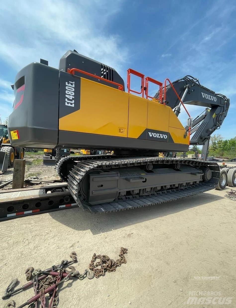 Volvo EC480EL Paletli ekskavatörler