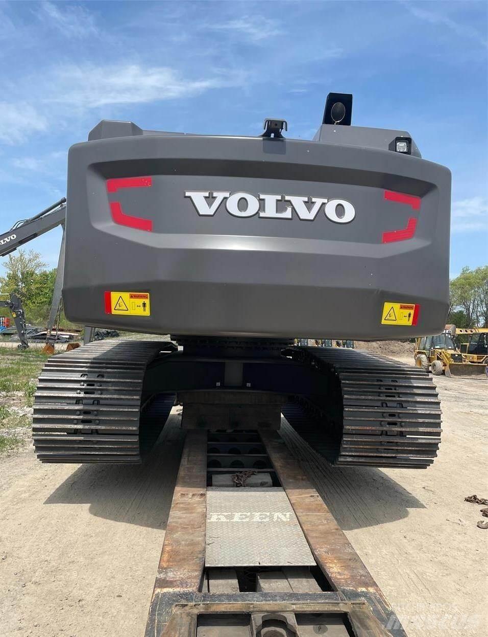 Volvo EC480EL Paletli ekskavatörler