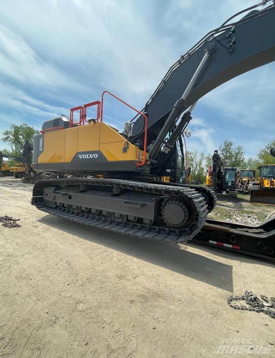 Volvo EC480EL Paletli ekskavatörler