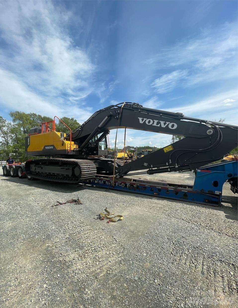 Volvo EC480EL Paletli ekskavatörler