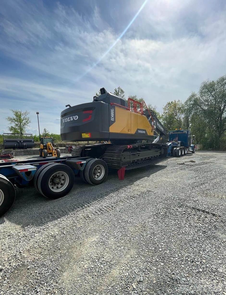 Volvo EC480EL Paletli ekskavatörler